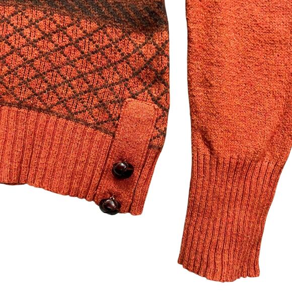 PRANA Womens Ramona Sweater Size S Boho Cottage Cozy Raglan Pullover Buttons - Picture 11 of 13